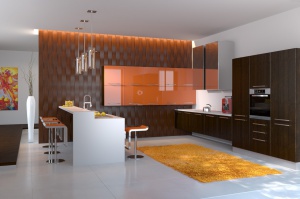 Кухня Alvic Luxe модель 104